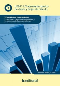 Descargar Tratamiento básico de datos y hojas de cálculo. ADGG0508 pdf, epub, ebook
