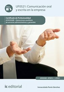 Descargar Comunicación oral y escrita en la empresa. ADGG0408 pdf, epub, ebook