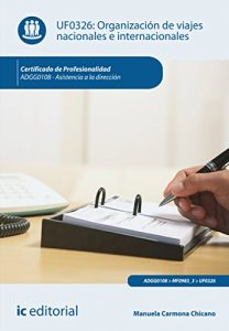Descargar Organización de viajes nacionales e internacionales. ADGG0108 pdf, epub, ebook