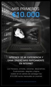 Descargar Mis Primeros 10.000: Los fracasos, errores, victorias, desaciertos,  frustraciones y alegrias vividos  en camino a 10.000 euros mensuales en Internet. pdf, epub, ebook