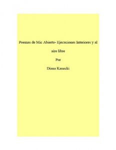 Descargar Poemas de Mic Abierto- Ejecuciones Interiores y al aire libre pdf, epub, ebook