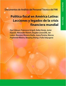 Descargar Fiscal Policy in Latin America:Lessons and Legacies of the Global Financial Crisis pdf, epub, ebook