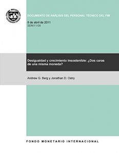 Descargar La desigualdad y el crecimiento insostenible pueden ser dos caras de la misma moneda pdf, epub, ebook