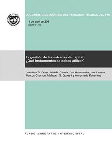 Descargar Gestión de las afluencias de capital :  ¿Qué herramientas corresponde utilizar? pdf, epub, ebook