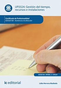 Descargar Gestión del tiempo, recursos e instalaciones. ADGG0108 pdf, epub, ebook