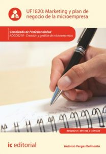 Descargar Marketing y plan de negocio de la microempresa. ADGD0210 pdf, epub, ebook