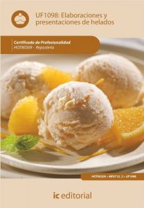 Descargar Elaboración y presentación de helados. HOTR0509 pdf, epub, ebook
