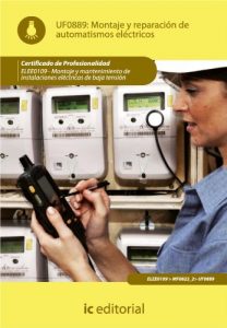 Descargar Montaje y reparación de automatismos eléctricos. pdf, epub, ebook