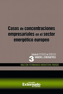 Descargar Casos de concentraciones empresariales en el sector energético europeo (Derecho) pdf, epub, ebook