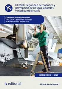Descargar Seguridad aeronáutica y prevención de riesgos laborales y medioambientales. TMVO0109 pdf, epub, ebook