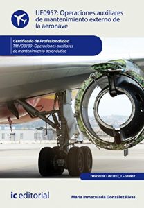 Descargar Operaciones auxiliares de mantenimiento externo de la aeronave. TMVO0109 pdf, epub, ebook