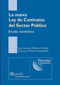 Descargar La nueva Ley de Contratos del sector público pdf, epub, ebook
