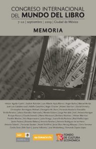 Descargar Congreso Internacional del Mundo del Libro (7-10 de septiembre de 2009, Ciudad de México). Memoria (Tezontle) pdf, epub, ebook