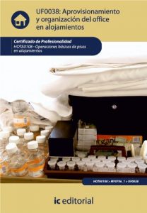 Descargar Aprovisionamiento y Organizacion del office en alojamientos pdf, epub, ebook