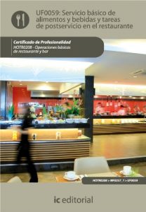 Descargar Servicio básico de alimentos y bebidas y tareas de postservicio en el restaurante pdf, epub, ebook