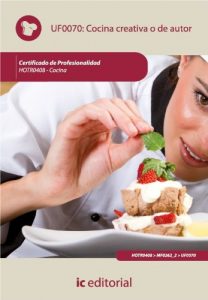 Descargar Cocina creativa o de autor. HOTR0408 pdf, epub, ebook