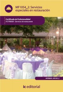 Descargar Servicios especiales en restauración. HOTR0608 pdf, epub, ebook