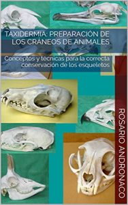 Descargar Taxidermia: Preparación de los cráneos de animales: Conceptos y técnicas para la correcta conservación de los esqueletos pdf, epub, ebook