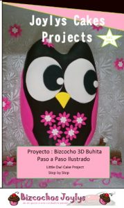 Descargar Little Owl Cake Project (Joylys Cakes guias paso a paso nº 1) pdf, epub, ebook