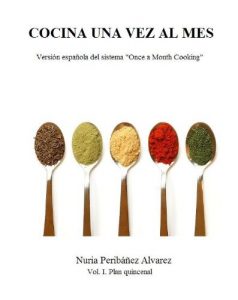 Descargar Cocina una vez al mes pdf, epub, ebook