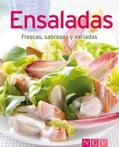 Descargar Ensaladas: Nuestras 100 mejores recetas en un solo libro pdf, epub, ebook