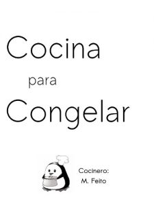 Descargar Cocina para congelar pdf, epub, ebook