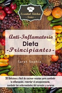 Descargar Dieta Antiinflamatoria para Principiantes pdf, epub, ebook