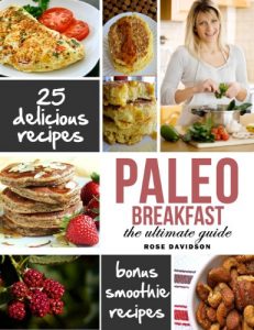 Descargar Desayuno Paleo Recetas: Top 25 Recetas Saludables Paleo desayuno dieta para las mujeres ocupadas pdf, epub, ebook