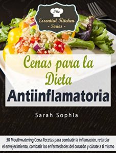 Descargar Cenas para la Dieta Antiinflamatoria pdf, epub, ebook