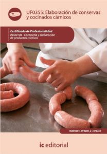 Descargar Elaboración de conservas y cocinados cárnicos pdf, epub, ebook