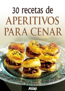 Descargar 30 recetas de aperitivos para cenar pdf, epub, ebook