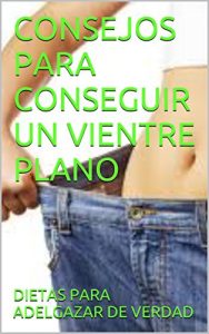 Descargar CONSEJOS PARA CONSEGUIR UN VIENTRE PLANO pdf, epub, ebook
