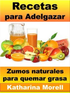 Descargar Recetas para Adelgazar – Zumos naturales para quemar grasa –  Como se puede bajar 6 kg en 2 semanas pdf, epub, ebook