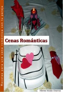 Descargar 10 recetas para una cena romántica de San Valentín pdf, epub, ebook