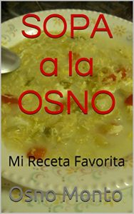 Descargar SOPA a la OSNO: Mi Receta Favorita pdf, epub, ebook