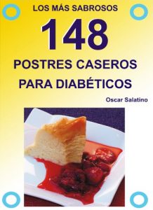 Descargar 148 POSTRES CASEROS PARA DIABÉTICOS pdf, epub, ebook