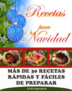 Descargar Recetas para Navidad y otras Celebraciones pdf, epub, ebook
