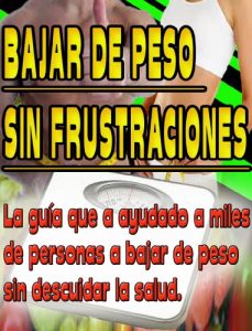 Descargar Bajar de peso sin frustraciones pdf, epub, ebook