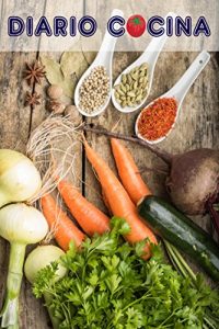 Descargar Diario Cocina: ¿Qué estoy hoy me cocinando? – 100 deliciosas ideas de recetas (Rápida y sana Cocina) pdf, epub, ebook
