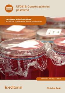 Descargar Conservación en pastelería. HOTR0109 pdf, epub, ebook