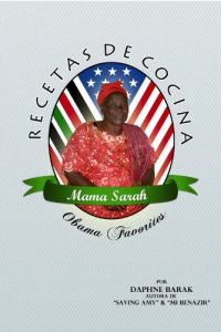 Descargar MAMA SARAH OBAMA: Recetas De Cocina Casera pdf, epub, ebook