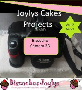 Descargar Bizcocho Cámara en 3 Dimensiones (Joylys Cakes- Guias paso a paso nº 2) pdf, epub, ebook