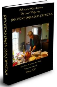 Descargar Selección Exclusiva De Las Mejores RECETAS PARA FIESTAS pdf, epub, ebook