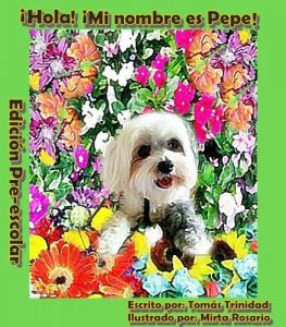 Descargar ¡Hola! ¡Mi nombre es Pepe! Pre-escolar (¡Pepe! nº 1) pdf, epub, ebook