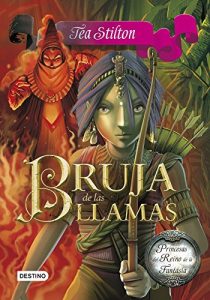Descargar Bruja de las llamas: Princesas del Reino de la Fantasía 8 pdf, epub, ebook