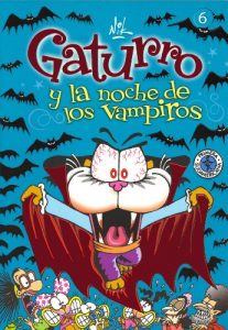 Descargar Gaturro 6. Gaturro y la noche de los vampiros (KF8) pdf, epub, ebook
