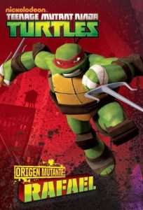 Descargar TORTUGAS NINJA: ORIGEN MUTANTE: RAFAEL (versión latinoamericana) (Nickelodeon: Teenage Mutant Ninja Turtles) pdf, epub, ebook