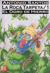 Descargar LA ROCA TARPEYA-1: EL OGRO DE HIERRO pdf, epub, ebook