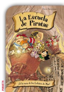 Descargar A la caza de los lobitos (La escuela de Piratas) pdf, epub, ebook