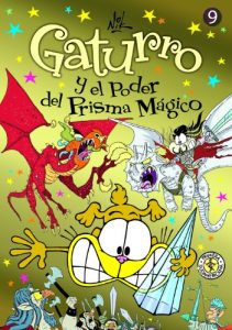 Descargar Gaturro 9. Gaturro y el poder del prisma mágico (KF8) pdf, epub, ebook